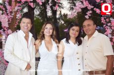 Daniel Zarco, Edith Ordoñez, Selene Saucedo y Ricardo Carreon