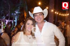 Paty Hurtado y José Julian