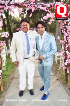 Óscar Cuevas y Eduardo Villegas