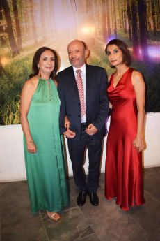 Yolanda Peréz,  Agustín López y Yolanda López