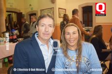 Alfredo de Anda y Linda Vargas