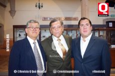 Carlos Cervantes,  Rubén Peréz y Javier Peréz Váldez