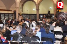Eduardo Ramírez Granja presentando su libro