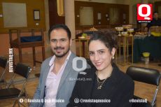 Jordán Orozco y Sayra Campos