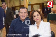 Luis Ernesto González del Castillo y Adriana Villa