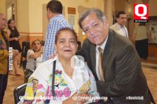 Margarita Ruiz Ramírez y Rubén Peréz