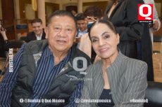 Otilio Gómez y Malena Téllez