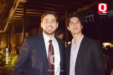 Enrique Flota y Mauricio Muñoz
