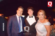 Ian Gaona, Ian Gaona Jr y Evelia Reyes