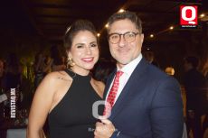 Michelle Rivera y Antonio Hassaf