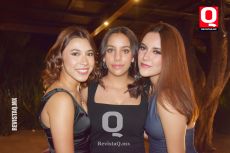 Natalia Renteria,  Fatima Hinojosa y Melissa Cortés