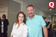 Kareen Muñoz y Darren Winczura