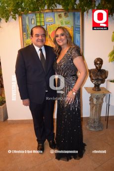 Christian Serna y  Denisse Haro