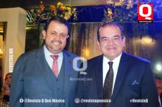 Lic. Victor Sánchez y  Lic. Christian Serna