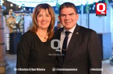 Verónica Serna y Olivier Serna