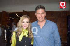 A    Ana Julieta Corporales y Juanjo Padro