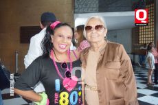 Brenda Tejeda y Amelia Perez