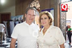 Francisco Javier Rocha y María Elena Nava