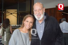 Jackie Acosta y Héctor Acosta