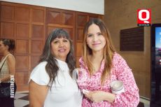 Martha Juárez y Liliana Mares