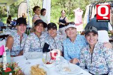 A  Verónica Siri, Mariana Novoa, Rocío Vázquez, Karla Carter y Mónica Huicochea