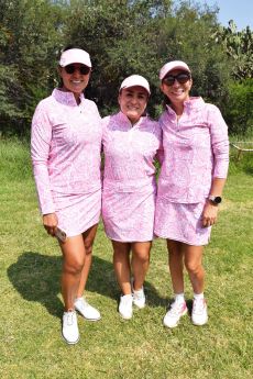 Caro Ibarra,  Suzette Amieva y Oyuki Montes