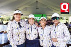 Diana Quiroz,  Fabiola Granado, Luz Elena Hidalgo y Tania Milán