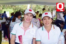 Olesia Shevchenko y Sehila Cruz