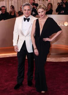 Mark Ruffalo y su esposa Sunrise Coigney