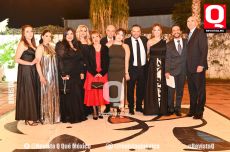 A   Familia Durán en los Premios de la Revista Q