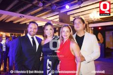 Enrique Durán, Lindy Ramírez, Alejandra Romero y Lic. Francisco García