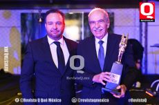 Lic. Enrique Durán Córdova y Enrique Durán Llamas, padre e hijo