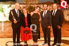 Lic. Enrique Durán Llamas, Yolanda Córdova, Ana Karen Durán, Óscar Durán y Enrique Durán