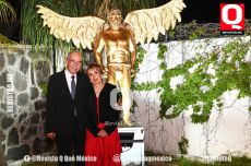 Lic. Enrique Durán Llamas y Yolanda Córdova de Durán