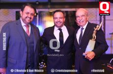 Lic. Victor Sánchez, Lic. Enrique Durán Córdova y Enrique Durán Llamas