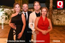 Lindy Ramírez, Enrique Durán, Alejandra Romero y Paco García
