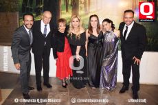 Óscar Durán,  Enrique Durán,  Yolanda Córdova, Olga López,  Blanca Ruvalcaba, Estefania Torre y Enrique Durán Córdova