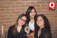 Denisse Rosas, Marcela Campos y María Ascencio