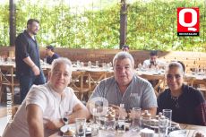 Erick Alcantar, Mauricio Reyes y Lilia Villegas