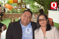 Fernando Torres y Lizbeth García