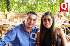 Jesús de la Rosa y Gaby Jasso