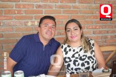 Juan Carlos Ortiz y Beatriz Rocha