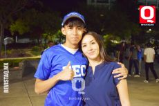 Gael Emiliano y Karla Rojas