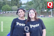 Valentina Lagunas y Abril Galván
