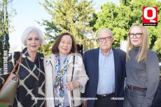 Marielena Velazco, Beatriz Castelazo, José Ignacio Ibarreche y  Amaya Ibarreche