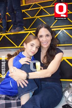 Inés Alonso y Fernanda Martínez Oñate