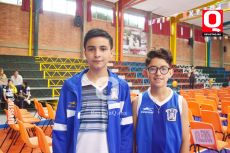 Marco Macías y Franco Chávez