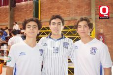 Mariano Gómez,  Mauricio Gómez y Zabder Manrrique