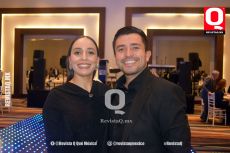 Andrea Villegas y Julio Rodríguez