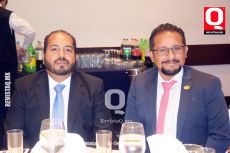David Tovar y Saúl Centeno
